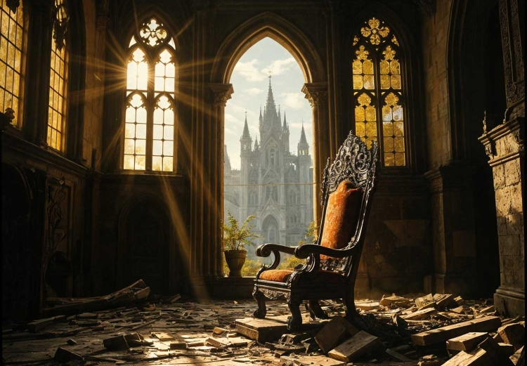 Broken Throne Room
